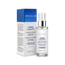 Load image into Gallery viewer, Helia-D Hydra Concept Dagkrem og Serum - Frítt Næturkrem