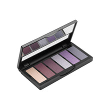 Load image into Gallery viewer, Aden Eyeshadow Palette 02 Bordeaux/Lilac (6 shades)