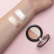 Load image into Gallery viewer, Shine Eyeshadow Powder Duo 01 - Beige
