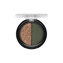 Load image into Gallery viewer, Shine Eyeshadow Powder Duo 05  - Gold/Green
