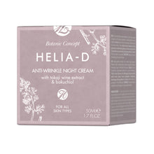 Load image into Gallery viewer, Helia-D Botanic Concept Anti-wrinkle Night Cream With Tokaji Wine Extract And Bakuchiol 50 ml
