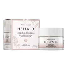 Load image into Gallery viewer, Helia-D Botanic Concept Hydrating Day Cream With Tokaji Wine Extract &amp; Hyaluronic Acid For Dry / Extra Dry Skin, 50 ml
