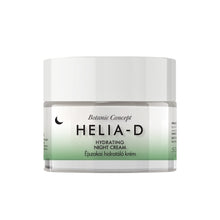 Load image into Gallery viewer, Helia-D Botanic Concept Hydrating Night Cream With Tokaji Wine Extract &amp; Hyaluronic Acid, 50ml
