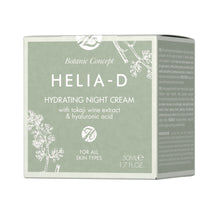 Load image into Gallery viewer, Helia-D Botanic Concept Hydrating Night Cream With Tokaji Wine Extract &amp; Hyaluronic Acid, 50ml

