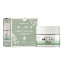 Load image into Gallery viewer, Helia-D Botanic Concept Hydrating Night Cream With Tokaji Wine Extract &amp; Hyaluronic Acid, 50ml
