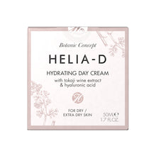 Load image into Gallery viewer, Helia-D Botanic Concept Hydrating Day Cream With Tokaji Wine Extract &amp; Hyaluronic Acid For Dry / Extra Dry Skin, 50 ml
