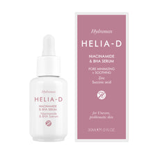 Load image into Gallery viewer, Helia-D Hydramax Niacinamide &amp; BHA Serum, 30 ml
