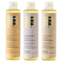 Load image into Gallery viewer, Helia-D SPA Plant Based Massage Oil Lavender 250 ml
