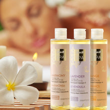Load image into Gallery viewer, Helia-D SPA Plant Based Massage Oil Lavender 250 ml
